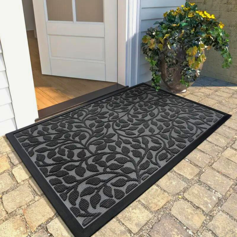 Door Mat Non-Slip & Stain-Resistant Indoor Outdoor - Image 2