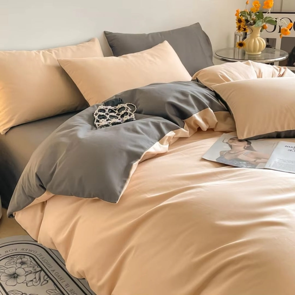 Duvet Cover Set 100 Percent Cotton 400 Thread Count - Image 10
