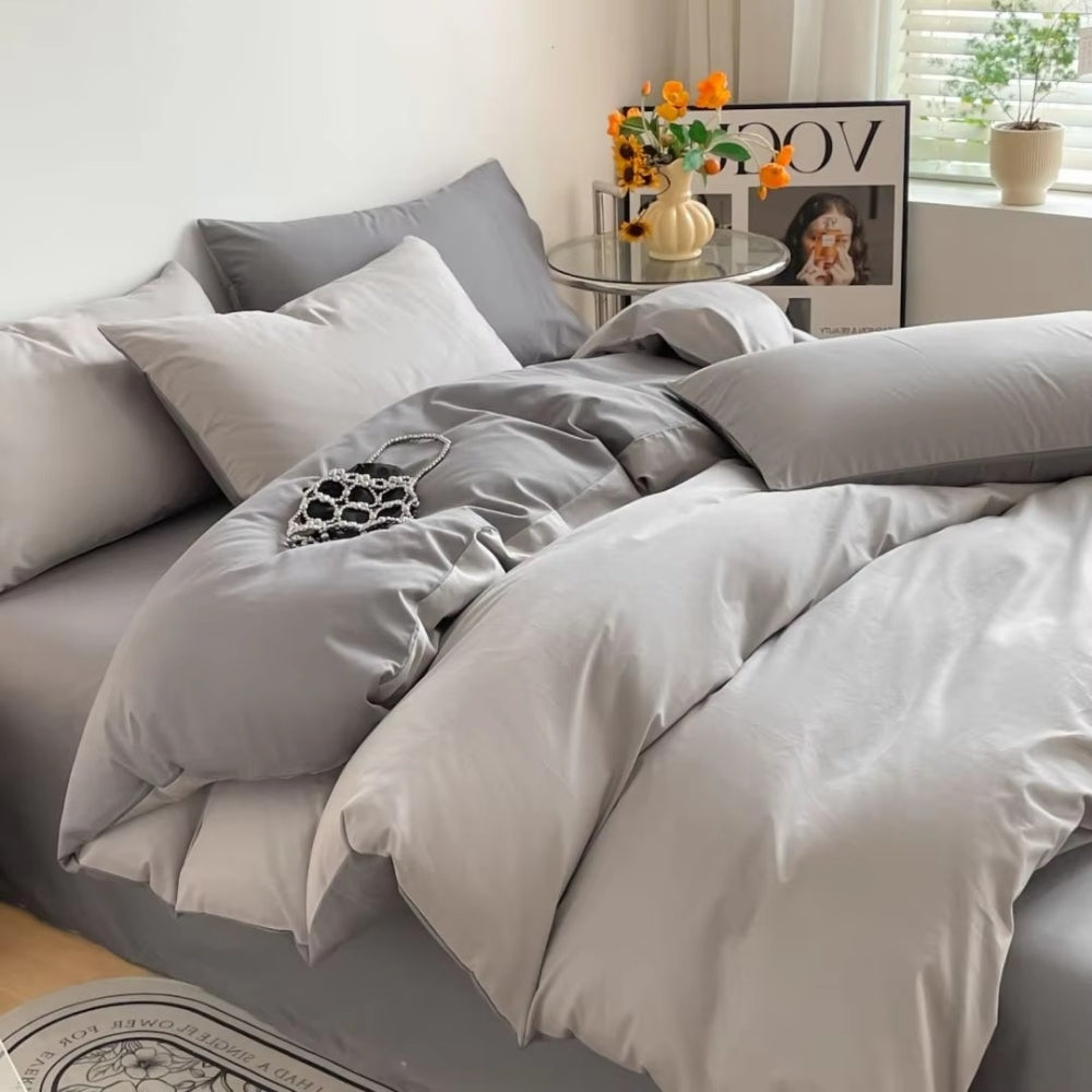 Duvet Cover Set 100 Percent Cotton 400 Thread Count - Image 11
