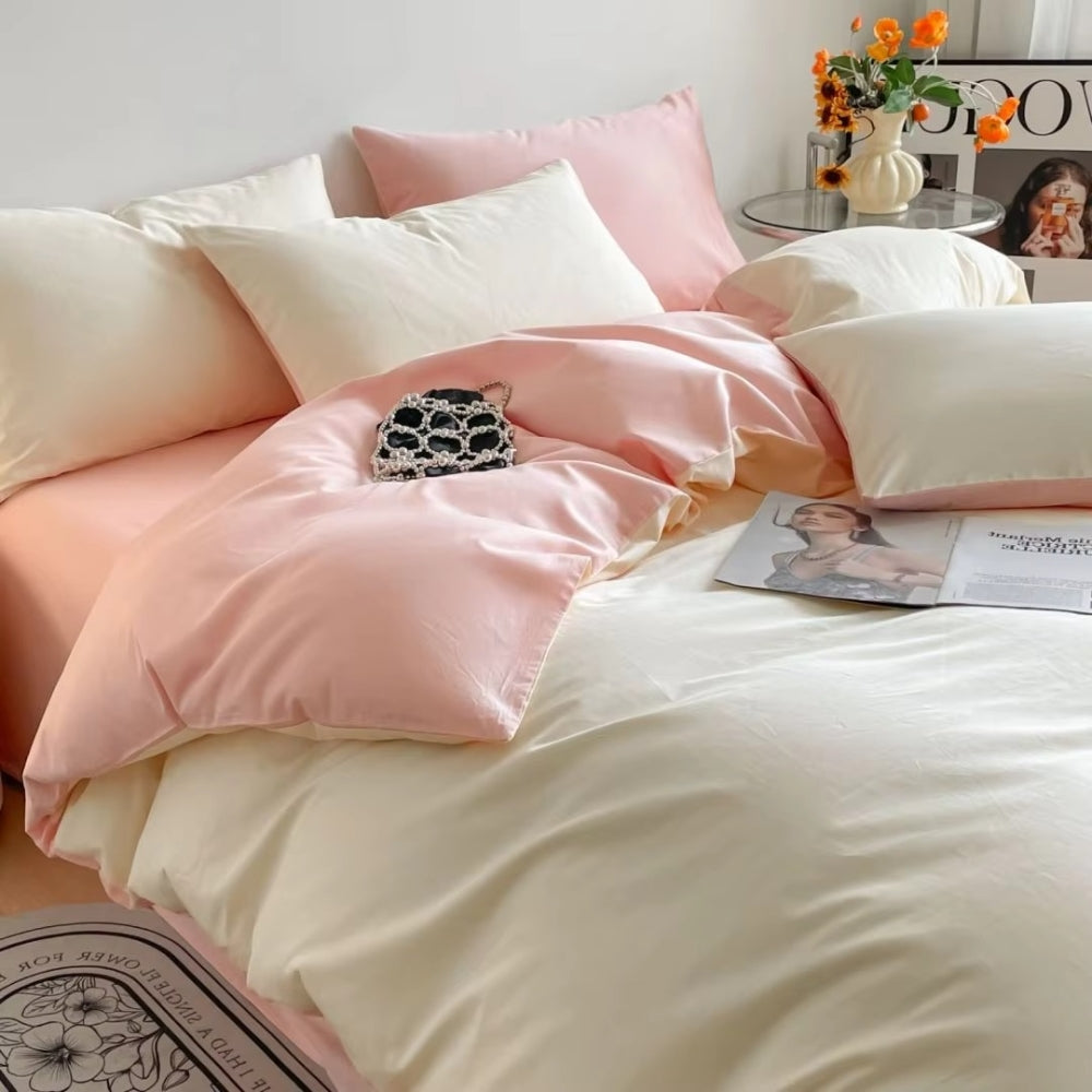 Duvet Cover Set 100 Percent Cotton 400 Thread Count - Image 12