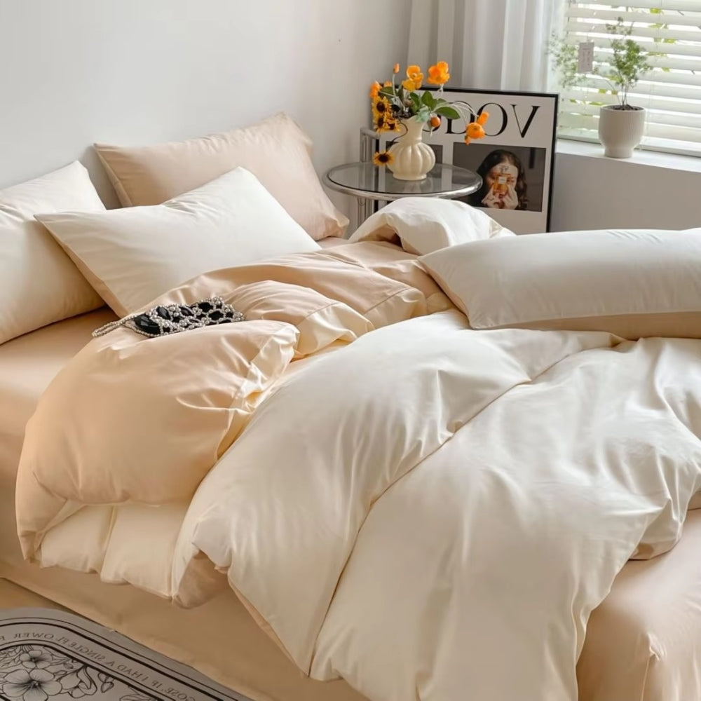 Duvet Cover Set 100 Percent Cotton 400 Thread Count - Image 14