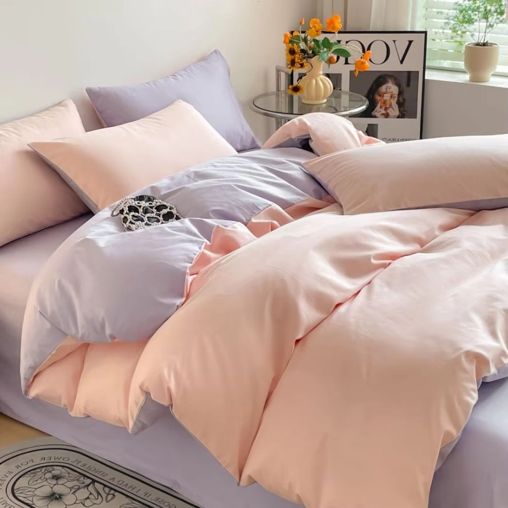 Duvet Cover Set 100 Percent Cotton 400 Thread Count - Image 15