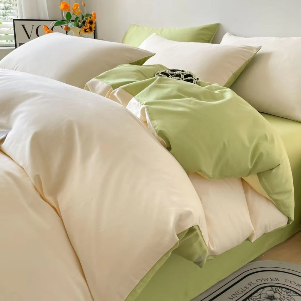 Duvet Cover Set 100 Percent Cotton 400 Thread Count - Image 17