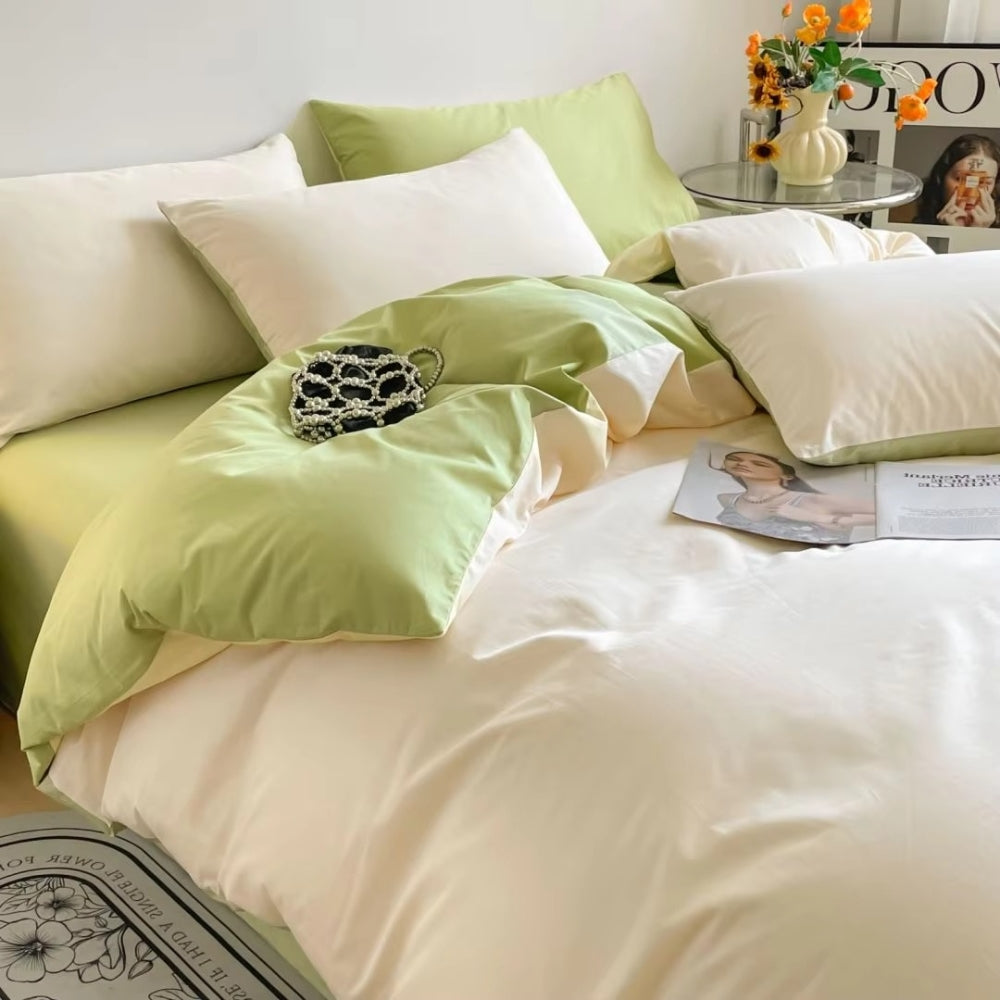 Duvet Cover Set 100 Percent Cotton 400 Thread Count - Image 5