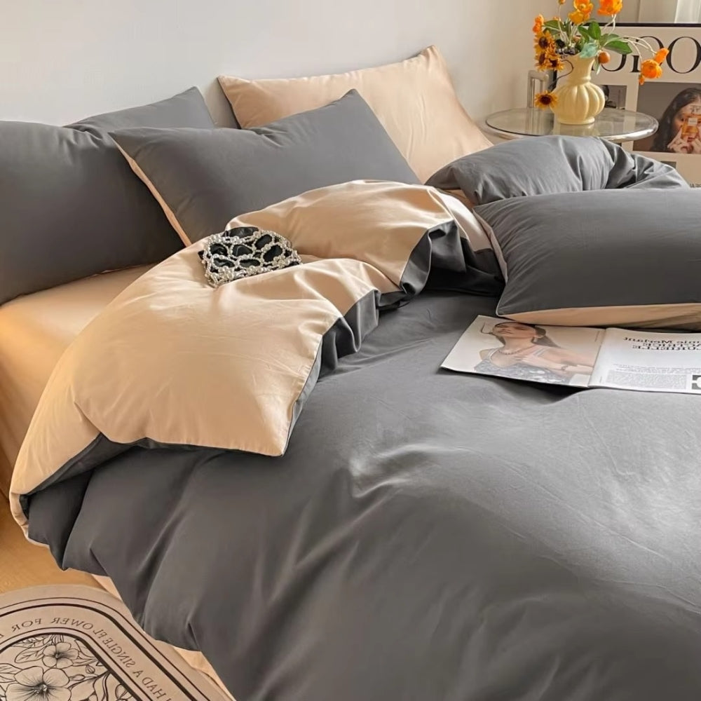 Duvet Cover Set 100 Percent Cotton 400 Thread Count - Image 7