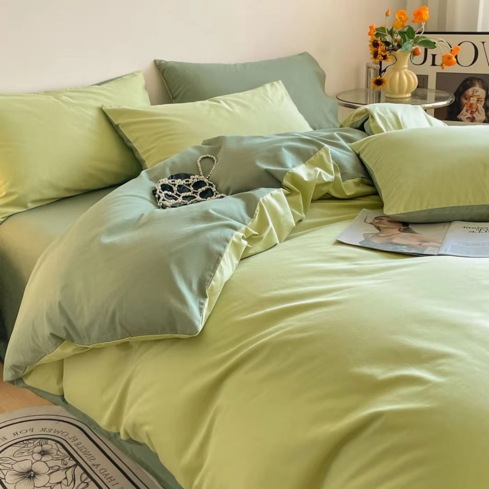 Duvet Cover Set 100 Percent Cotton 400 Thread Count - Image 8