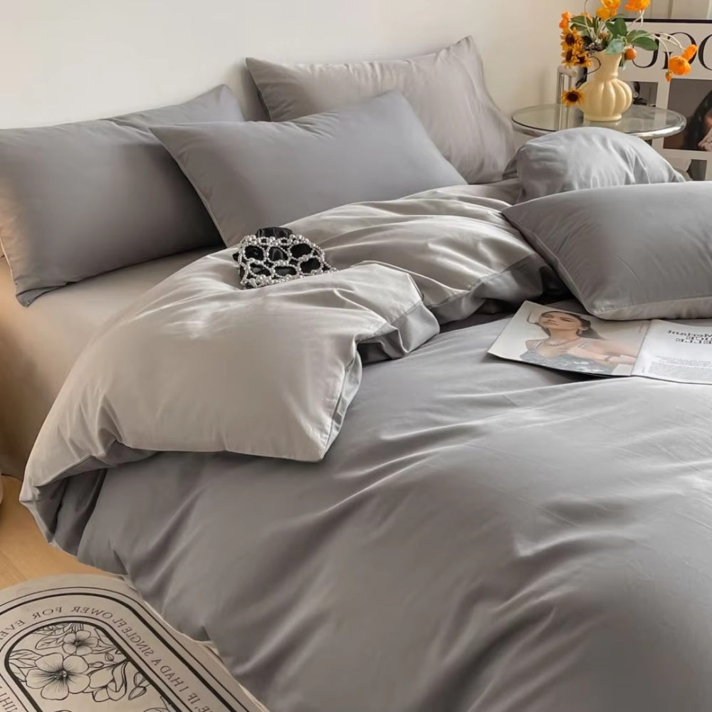 Duvet Cover Set 100 Percent Cotton 400 Thread Count - Image 9