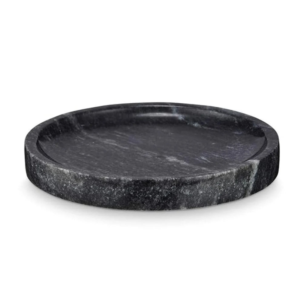 Jewelry Tray Round Marble Durable & Easy-to-Clean - Image 6