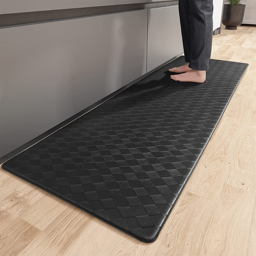 Kitchen Mat Anti-Fatigue Cushioned Waterproof & Non-Slip - Image 3