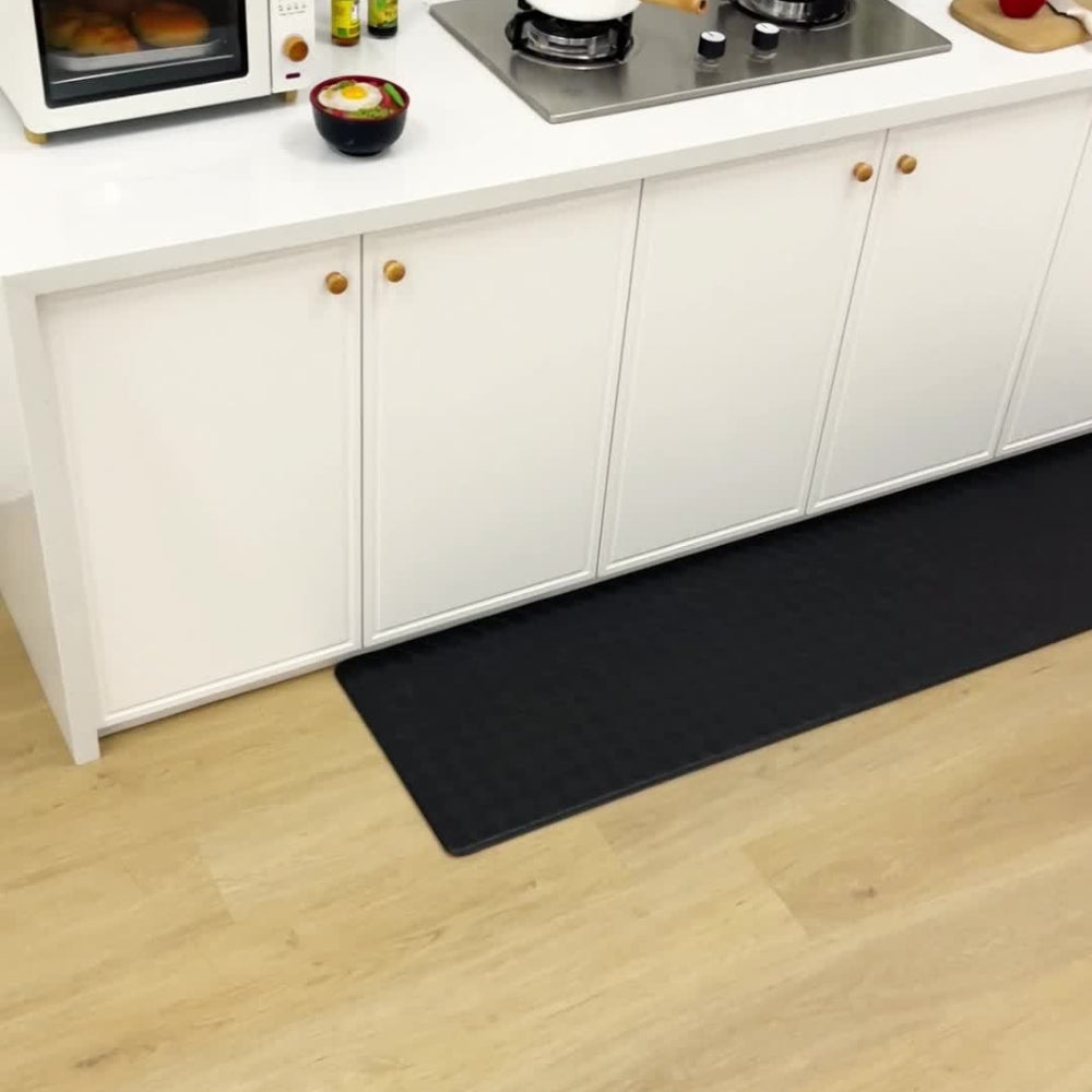Kitchen Mat Anti-Fatigue Cushioned Waterproof & Non-Slip - Image 7