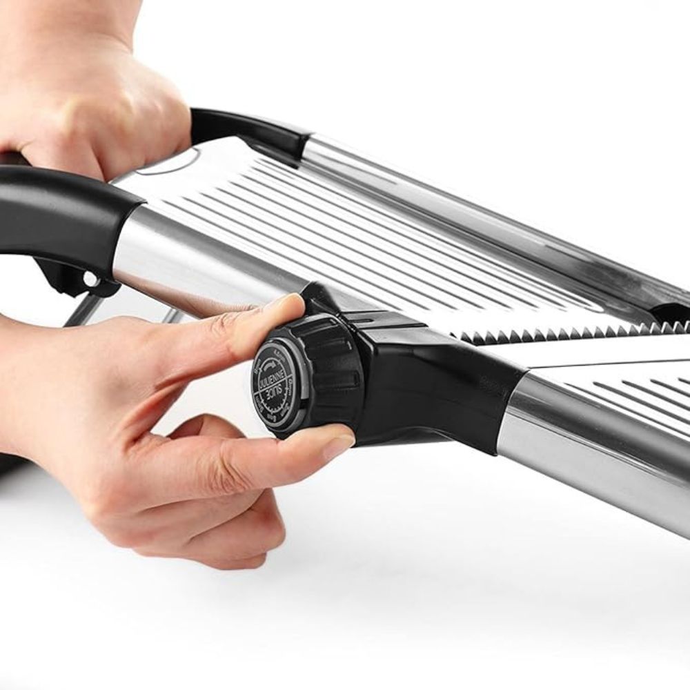 Mandoline Slicer Adjustable Thickness Stainless Steel Blades - Image 6