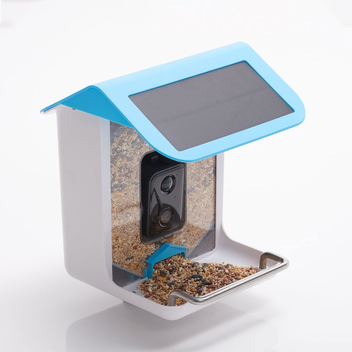 Outdoor Bird Feeder Camera Solar-Powered AI Bird ID - Image 4
