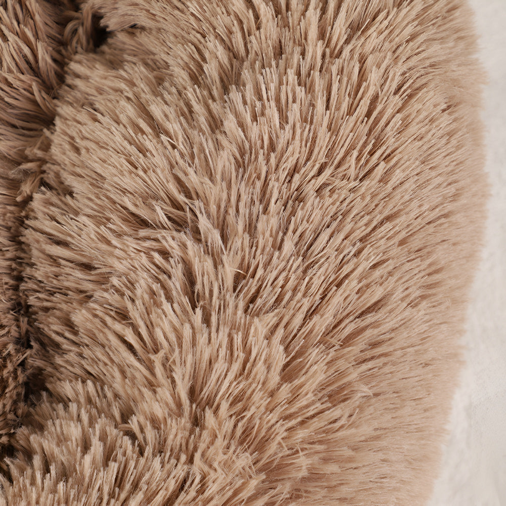 Pet Bed Paw-Shaped Ultra-Soft Plush Non-Slip Base - Image 10