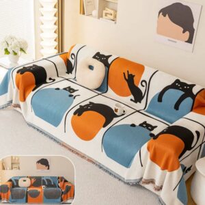 Pet Sofa Cover Woven Chenille Machine Washable