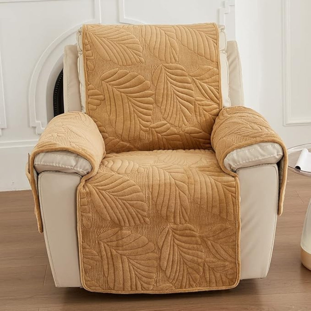 Recliner Cover Microfiber Anti-Slip Backing Universal Fit - Image 11