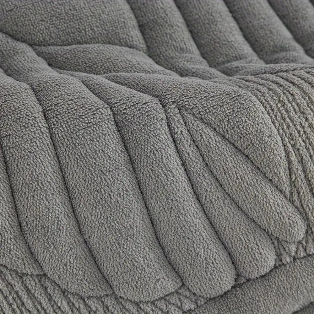 Recliner Cover Microfiber Anti-Slip Backing Universal Fit - Image 7