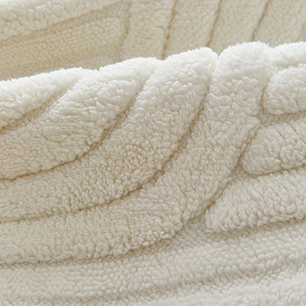 Recliner Sofa Cover Thick Plush Anti-Slip Machine Washable - Image 6