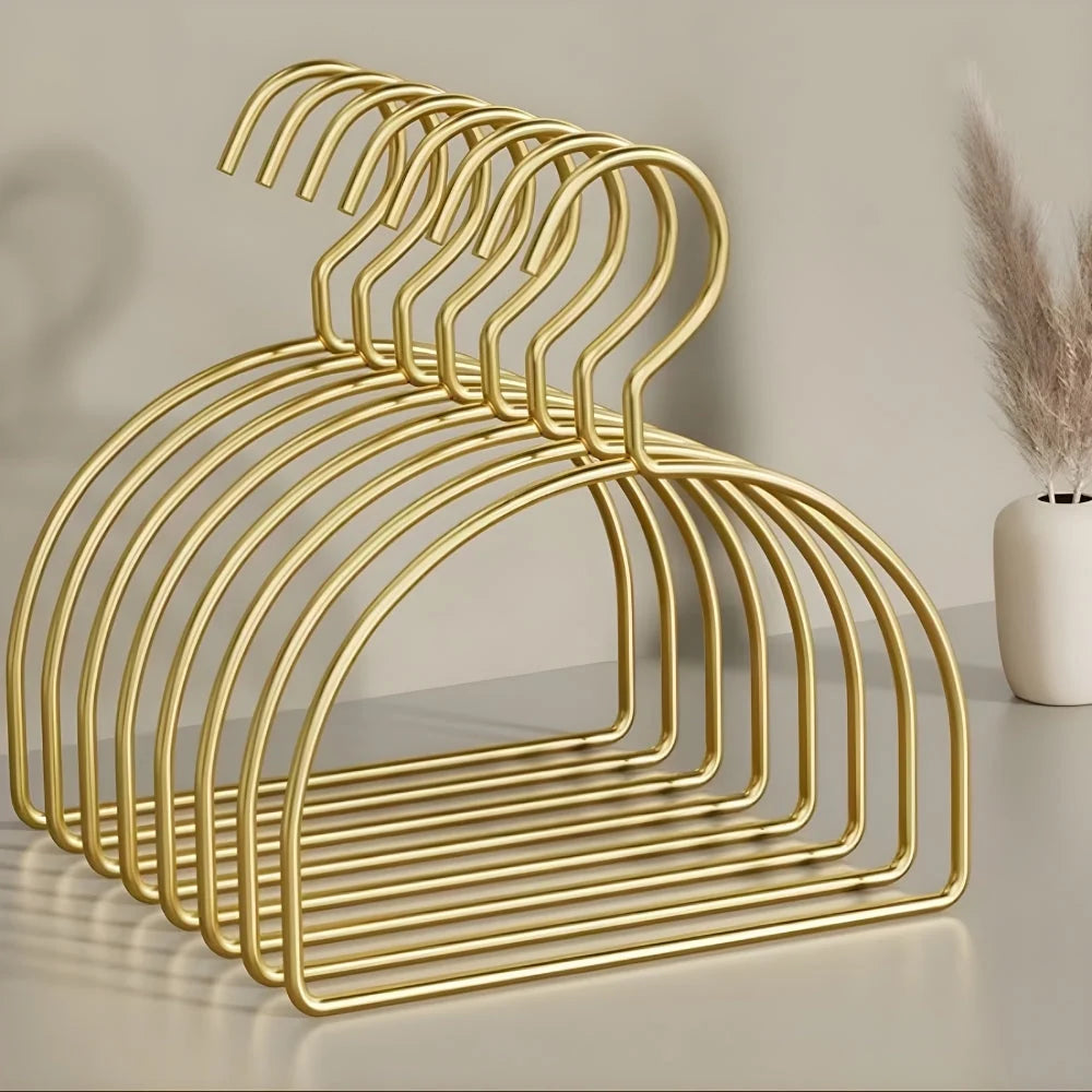 Scarf & Accessory Hanger Curved Polished Aluminum Moisture-Resistant - Image 6