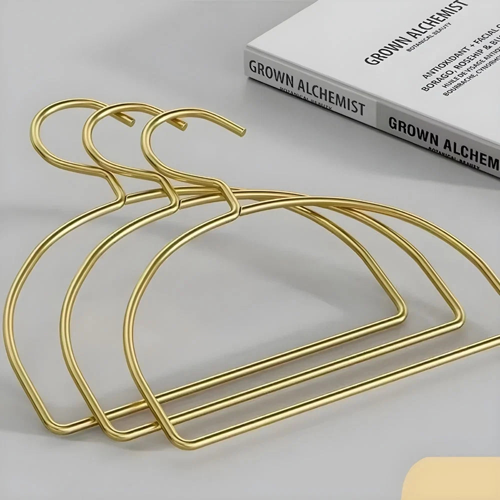Scarf & Accessory Hanger Curved Polished Aluminum Moisture-Resistant - Image 7