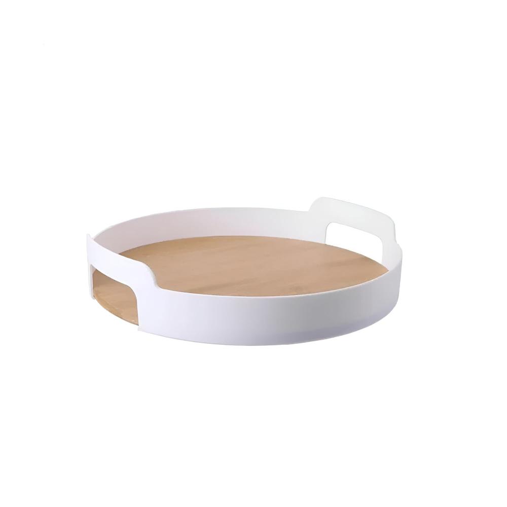 Serving Tray Sustainable Bamboo Nordic & Minimalist 12 Inch - Image 5