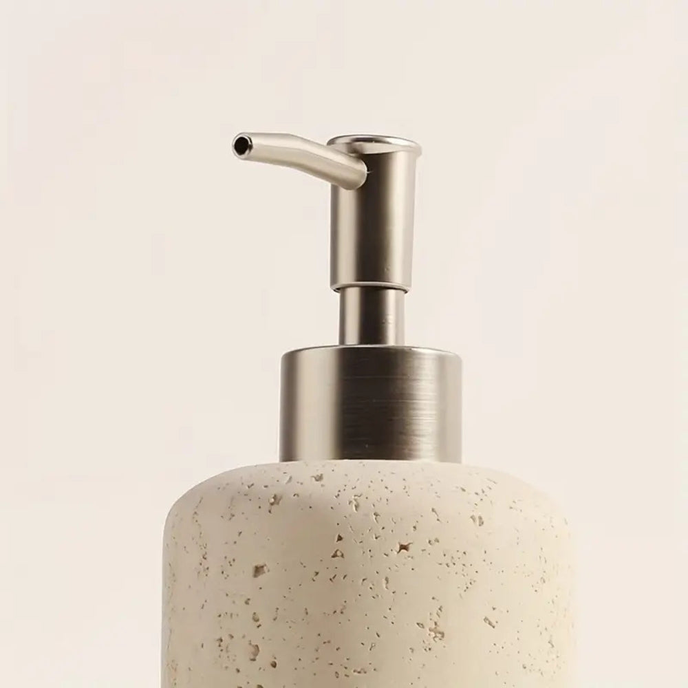 Soap Dispenser Marble Resin Moisture-Proof & Antibacterial - Image 2