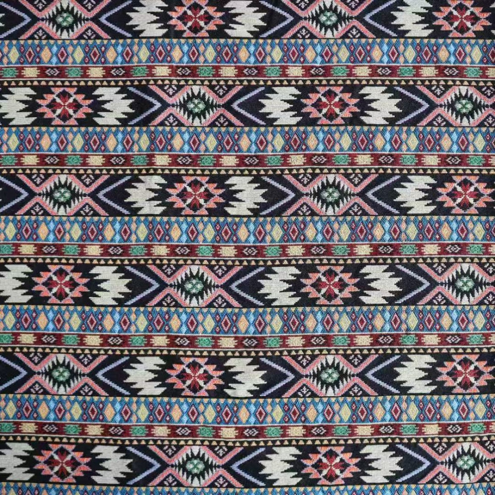 Sofa Cover Boho Jacquard Tassel Edges Machine Washable - Image 7