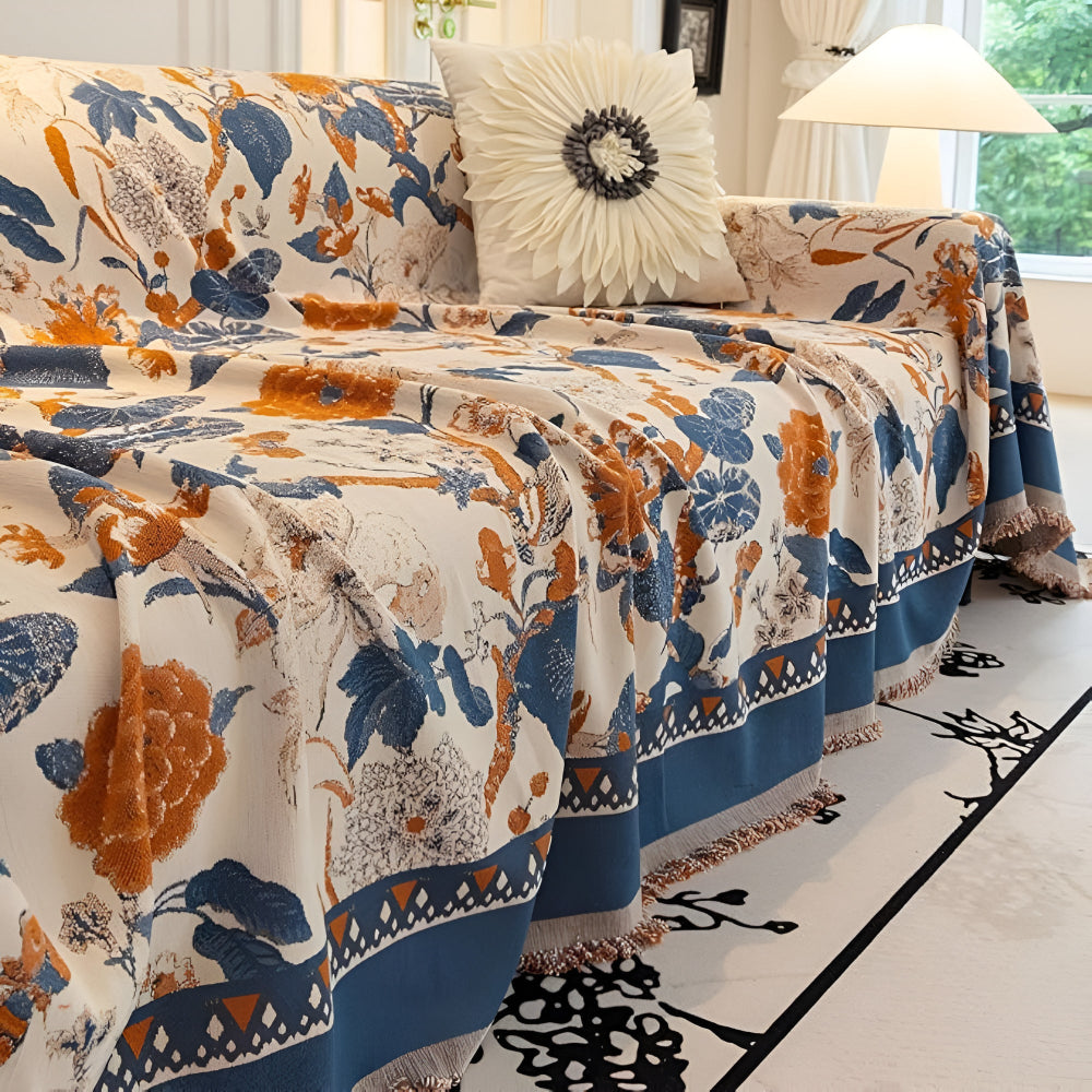 Sofa Cover Chenille Jacquard Pet & Spill Guard - Image 6