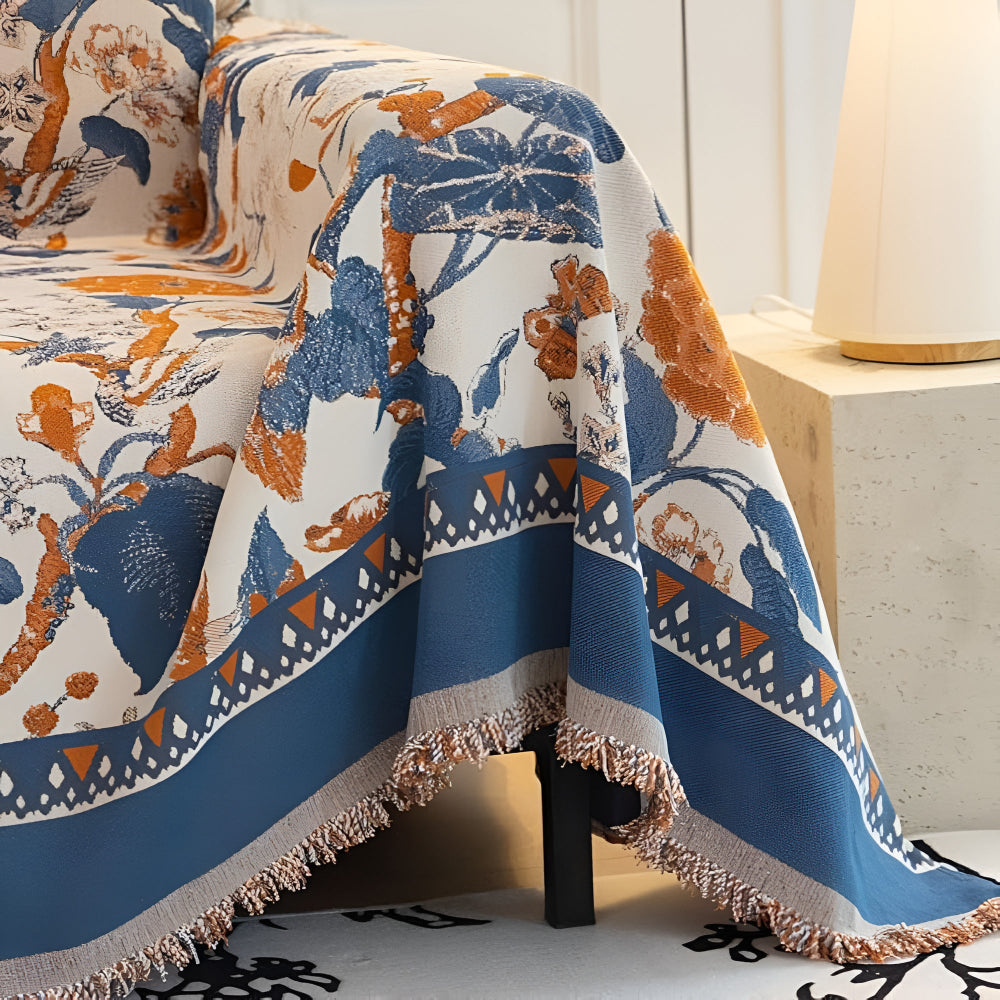 Sofa Cover Chenille Jacquard Pet & Spill Guard - Image 7