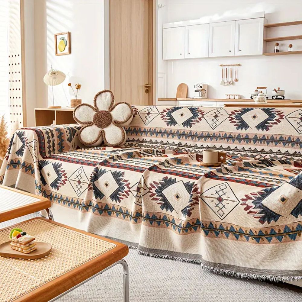 Sofa Cover Chenille Non-Slip & Breathable - Image 7