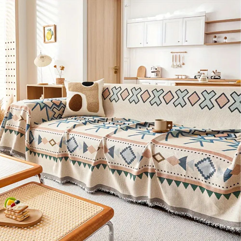 Sofa Cover Chenille Non-Slip & Breathable - Image 8