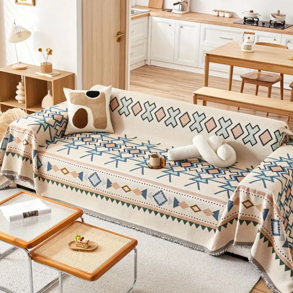 Sofa Cover Chenille Non-Slip & Breathable - Image 9