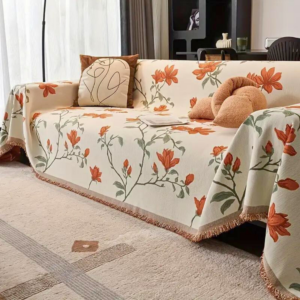 Sofa Cover Chenille Polyester Pet Scratch-Resistant Machine Washable