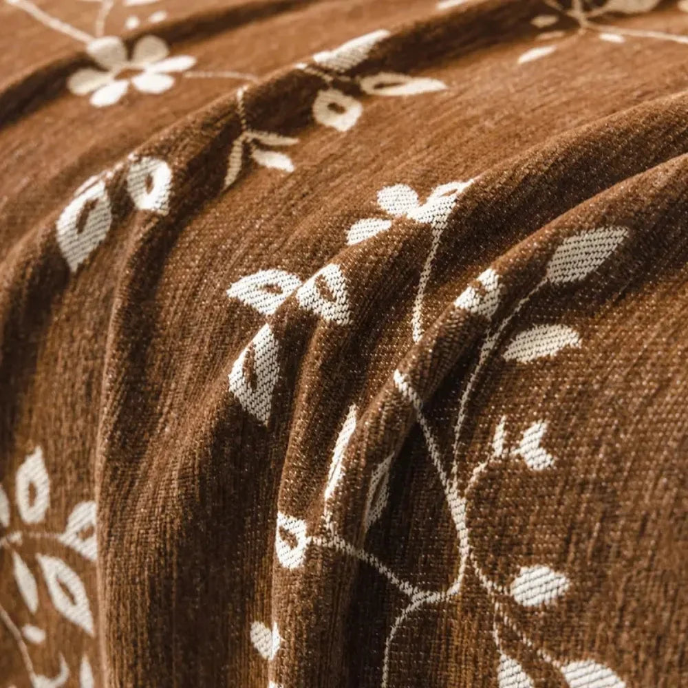 Sofa Cover Microfiber Non-Slip Tassel Edges - Image 6