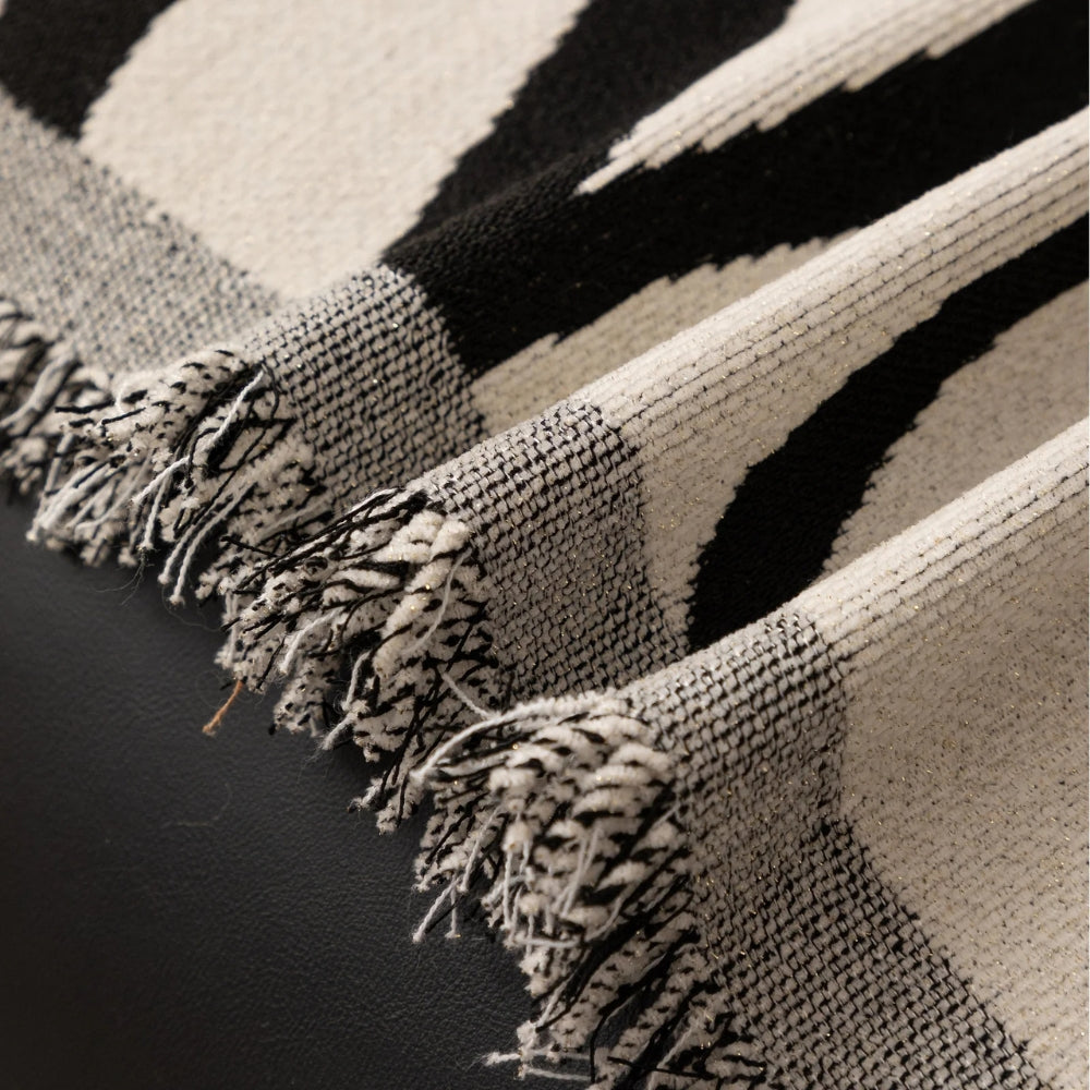 Sofa Cover Soft Chenille Branch Pattern Machine Washable - Image 3