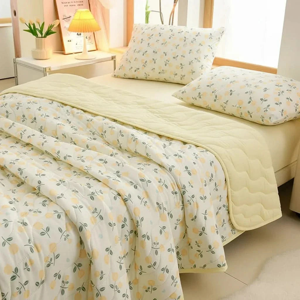 Summer Blanket Cooling Breathable Microfiber - Image 2