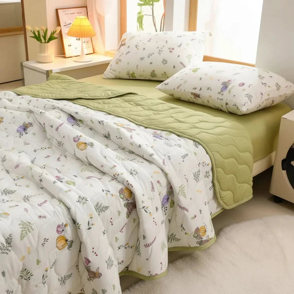 Summer Blanket Cooling Breathable Microfiber - Image 4