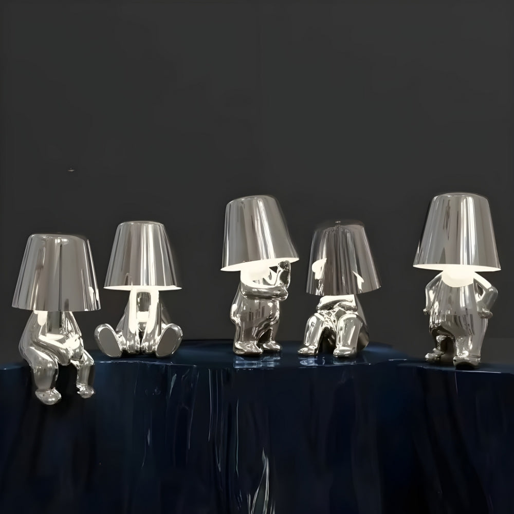Table Lamp Cordless Touch-Dimmable USB Rechargeable - Image 3