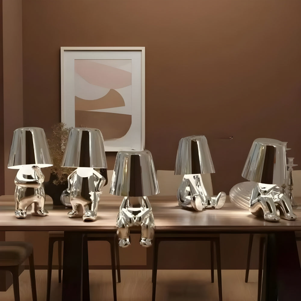 Table Lamp Cordless Touch-Dimmable USB Rechargeable - Image 4