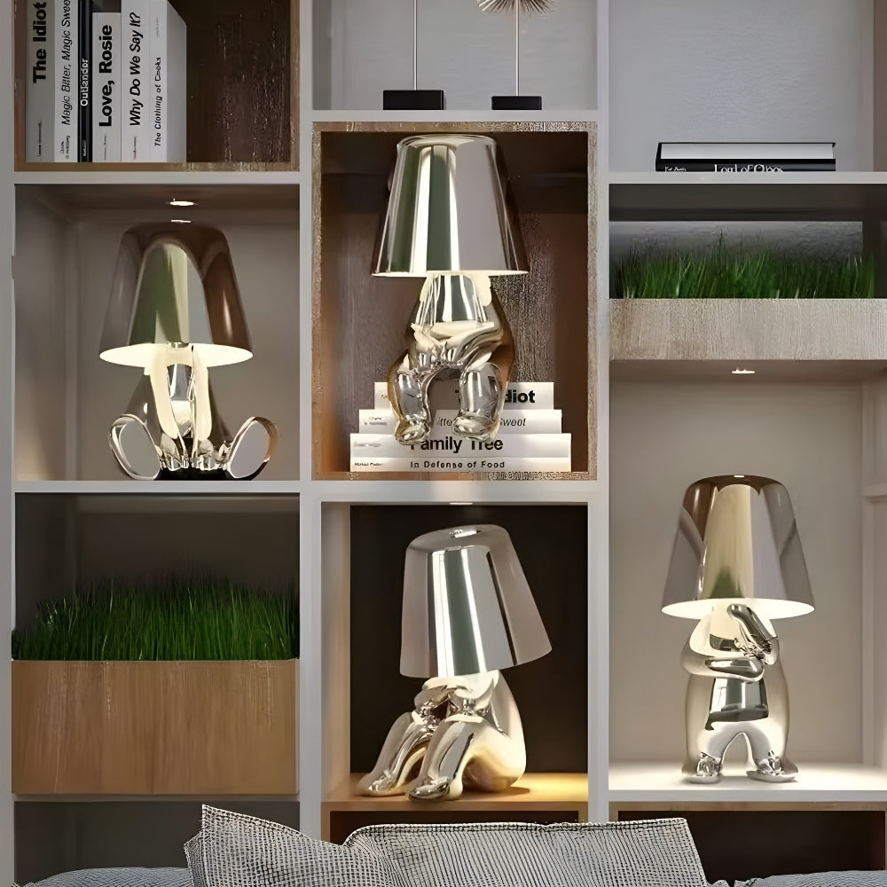 Table Lamp Cordless Touch-Dimmable USB Rechargeable - Image 5