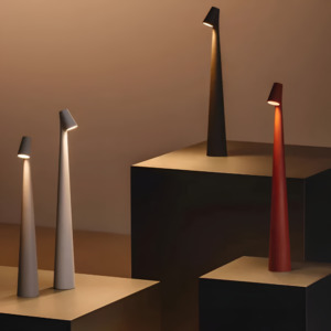 Table Lamp Dimmable Touch Cordless Rechargeable LED