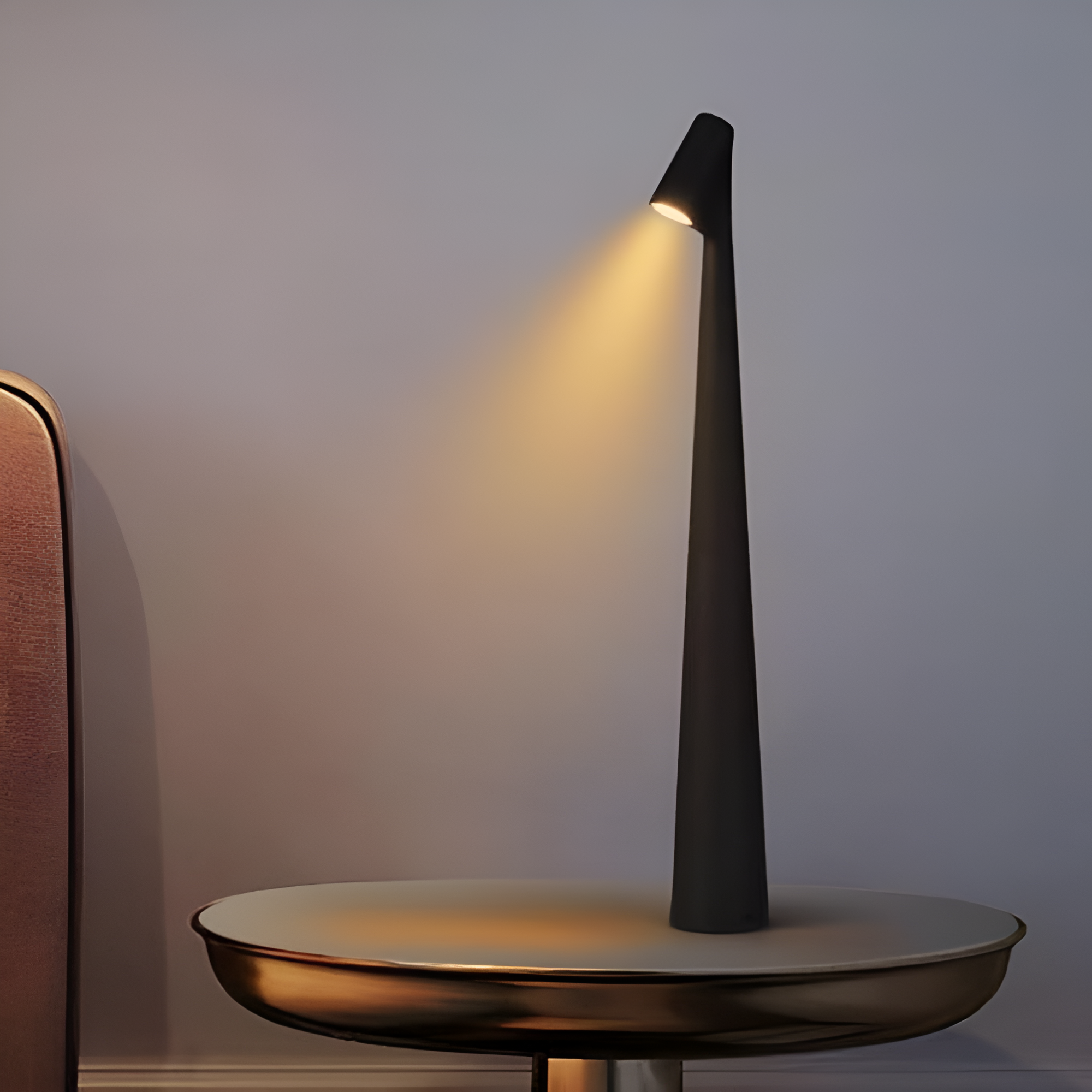 Table Lamp Dimmable Touch Cordless Rechargeable LED - Image 2