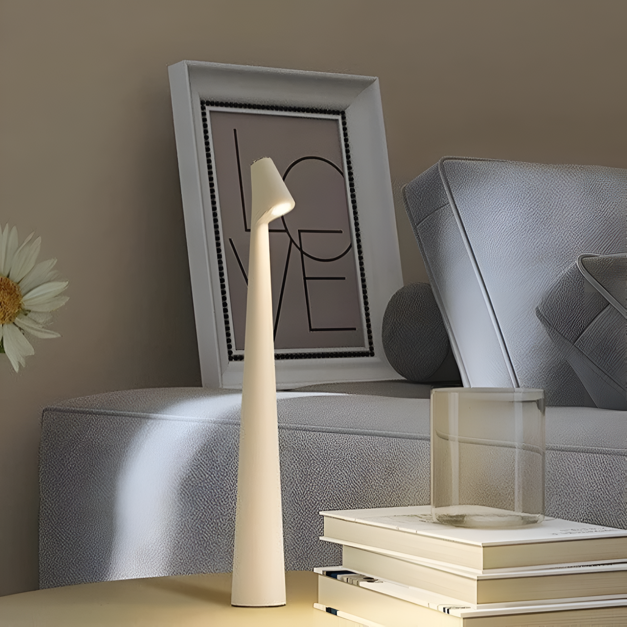 Table Lamp Dimmable Touch Cordless Rechargeable LED - Image 5
