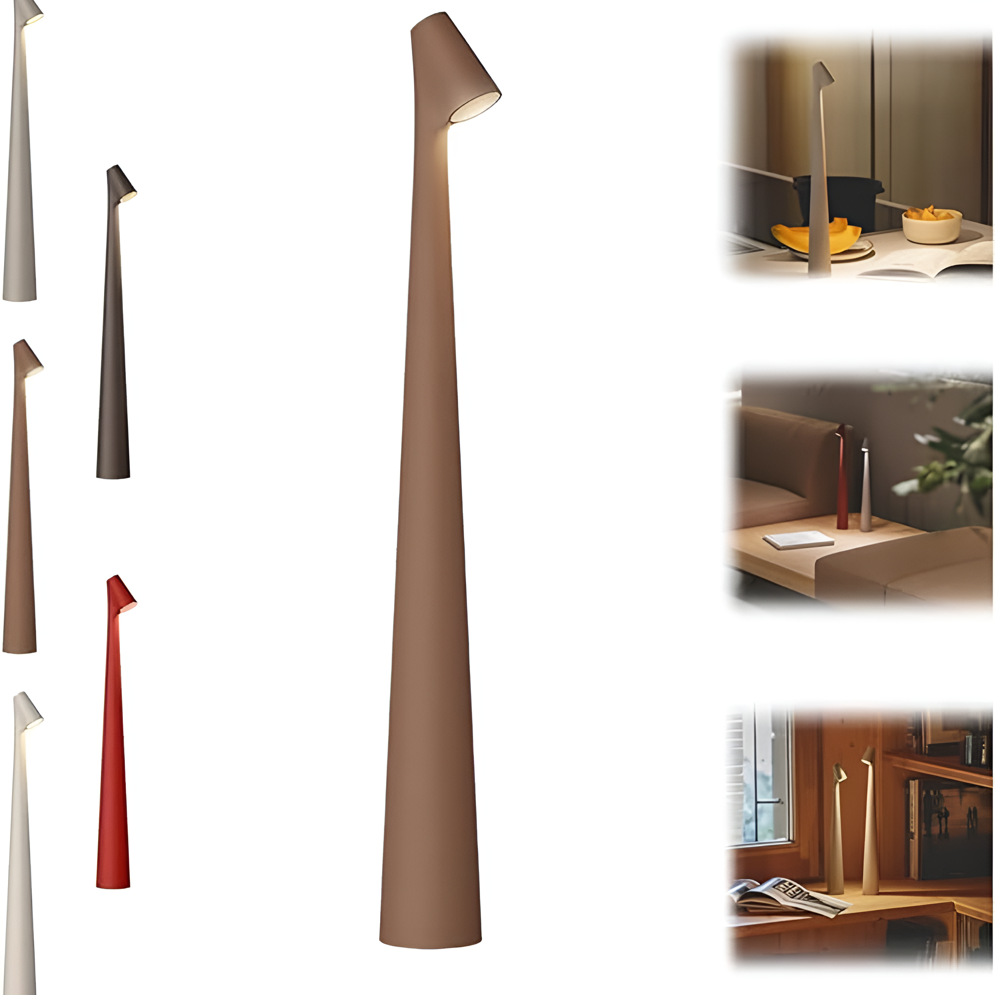 Table Lamp Dimmable Touch Cordless Rechargeable LED - Image 7