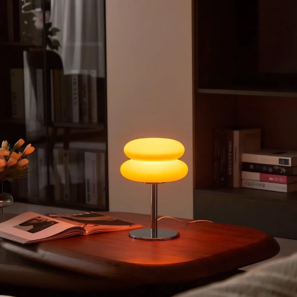 Table Lamp Mushroom Design Dimmable Trichromatic - Image 3