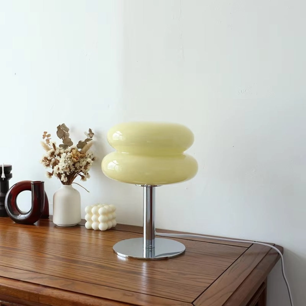 Table Lamp Mushroom Design Dimmable Trichromatic - Image 5