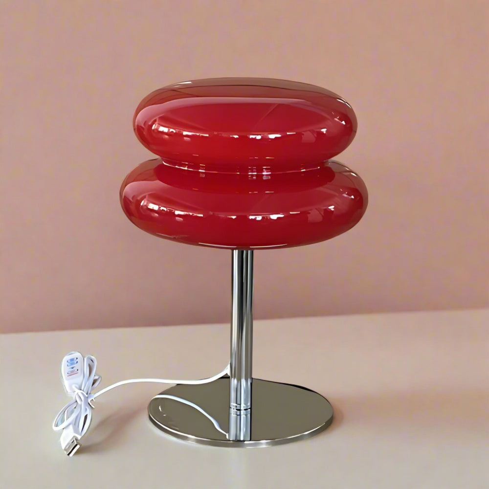 Table Lamp Mushroom Design Dimmable Trichromatic - Image 6