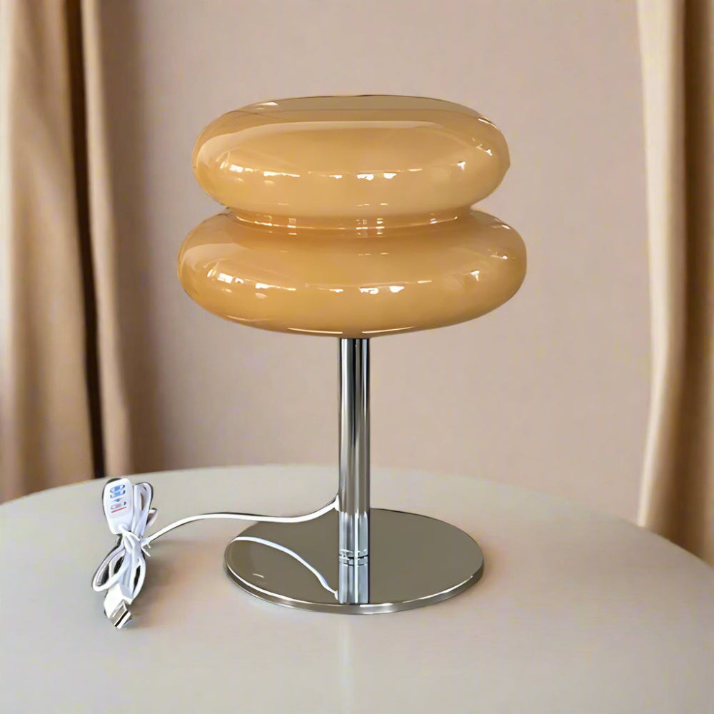 Table Lamp Mushroom Design Dimmable Trichromatic - Image 8