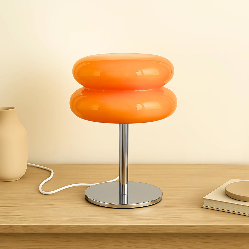 Table Lamp Mushroom Design Dimmable Trichromatic - Image 9