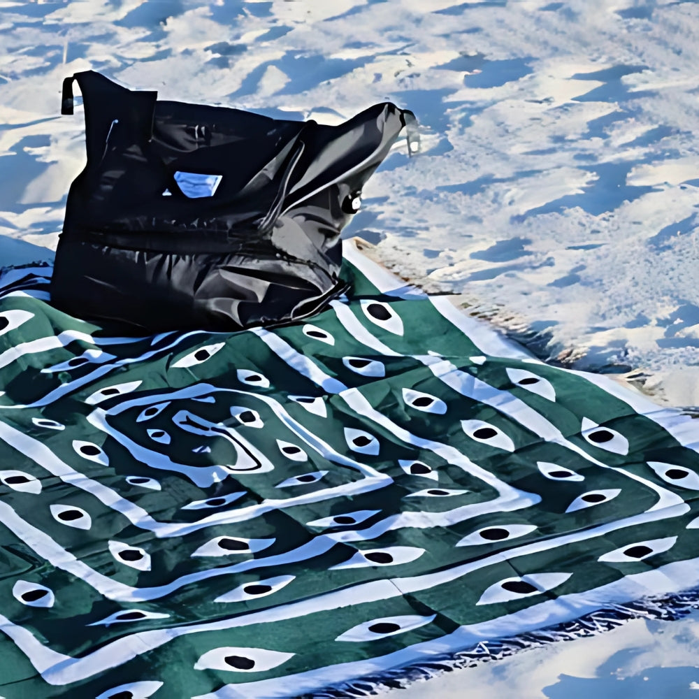 Throw Blanket 100% Cotton Reversible Machine Washable - Image 6