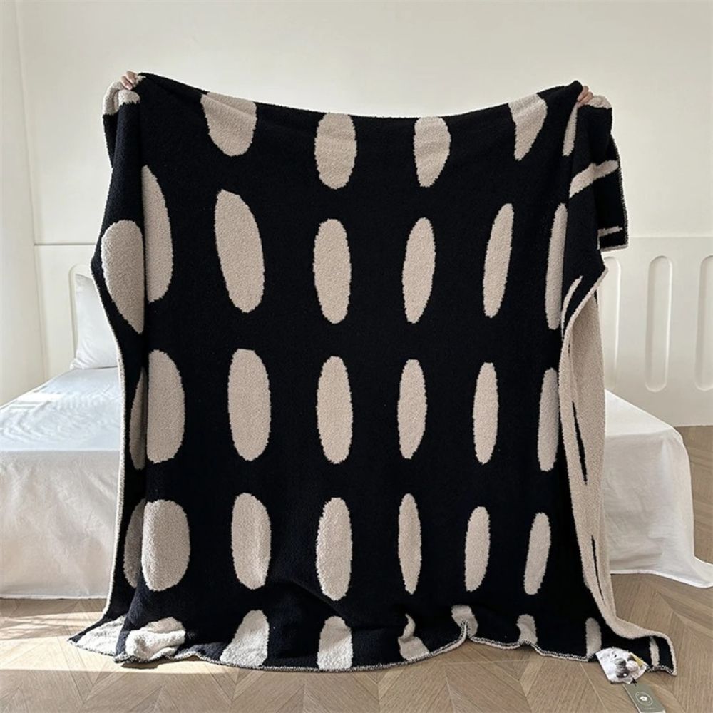 Throw Blanket Lightweight Reversible Velvet Nap Machine Washable - Image 9